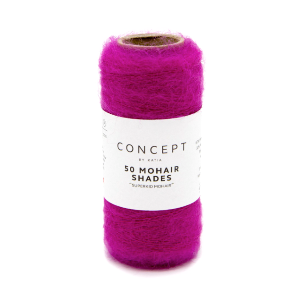 Concept by Katia 50 Mohair Shades