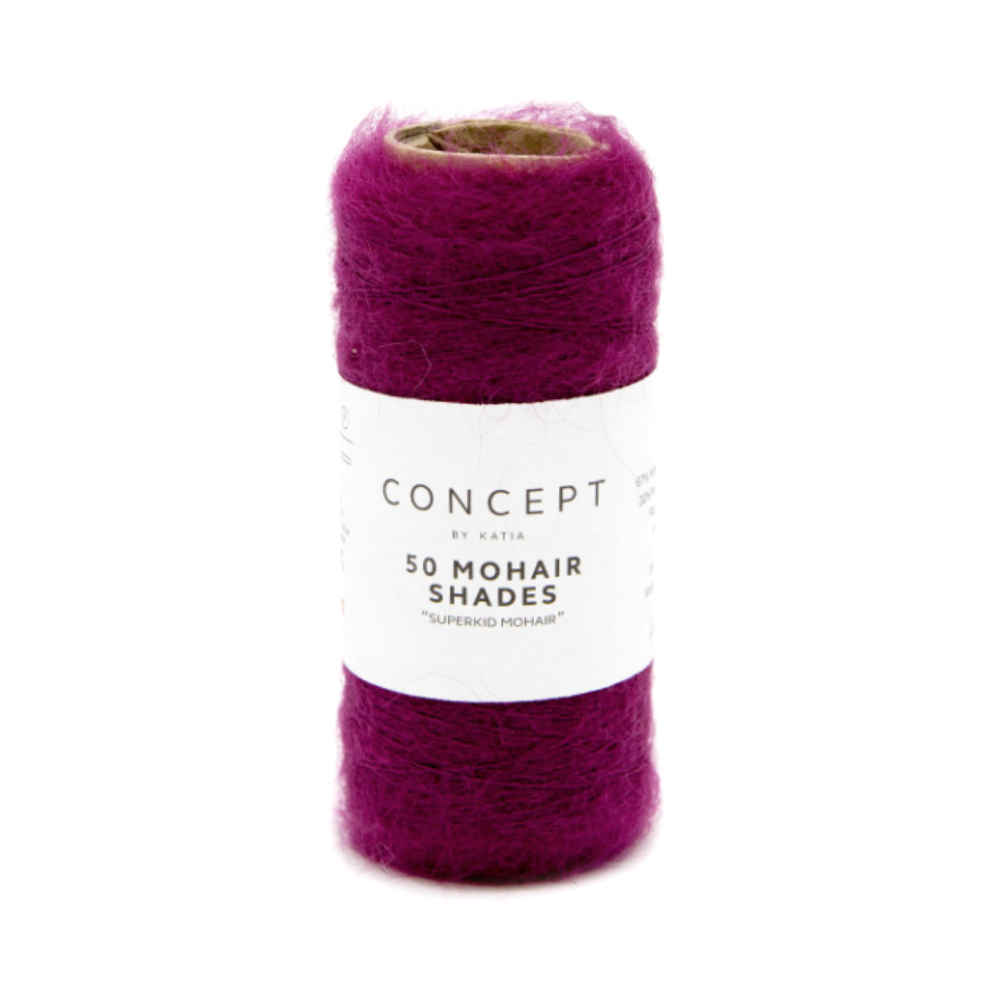 Concept by Katia 50 Mohair Shades