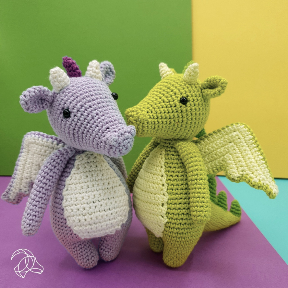 Hardicraft Syl Dragon Crochet Kit