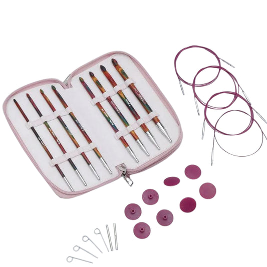 KnitPro Symfonie 2 Tunisian Crochet Set