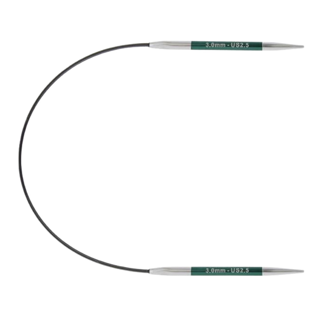 KnitPro Zing Fixed Circular Knitting Needles