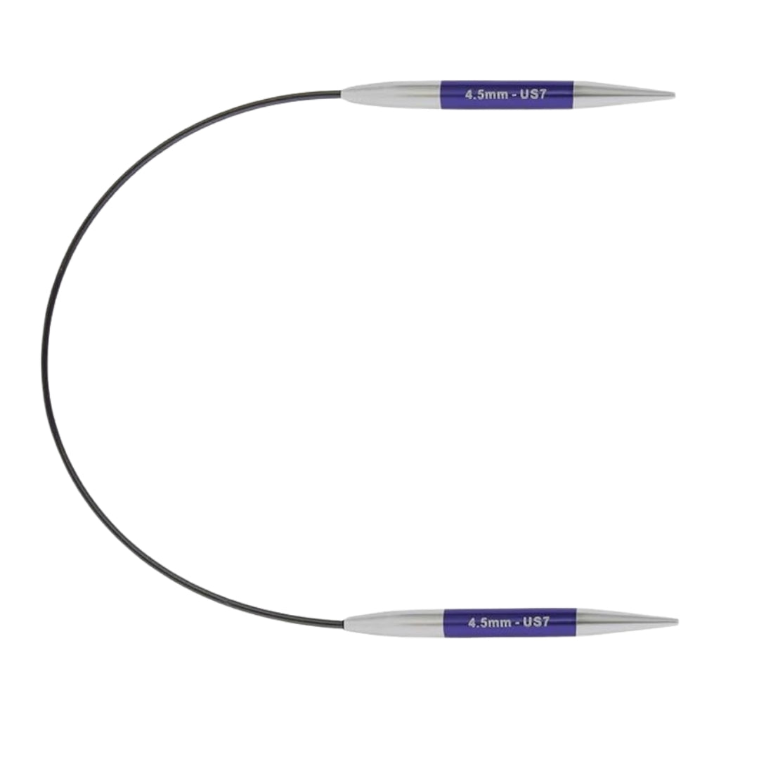 KnitPro Zing Fixed Circular Knitting Needles