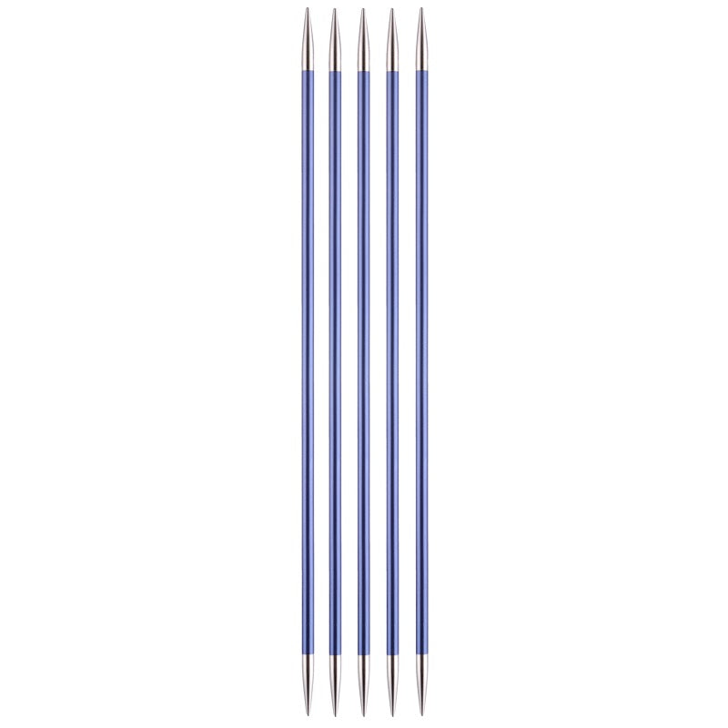 KnitPro Zing Double Pointed Knitting Needles 20cm