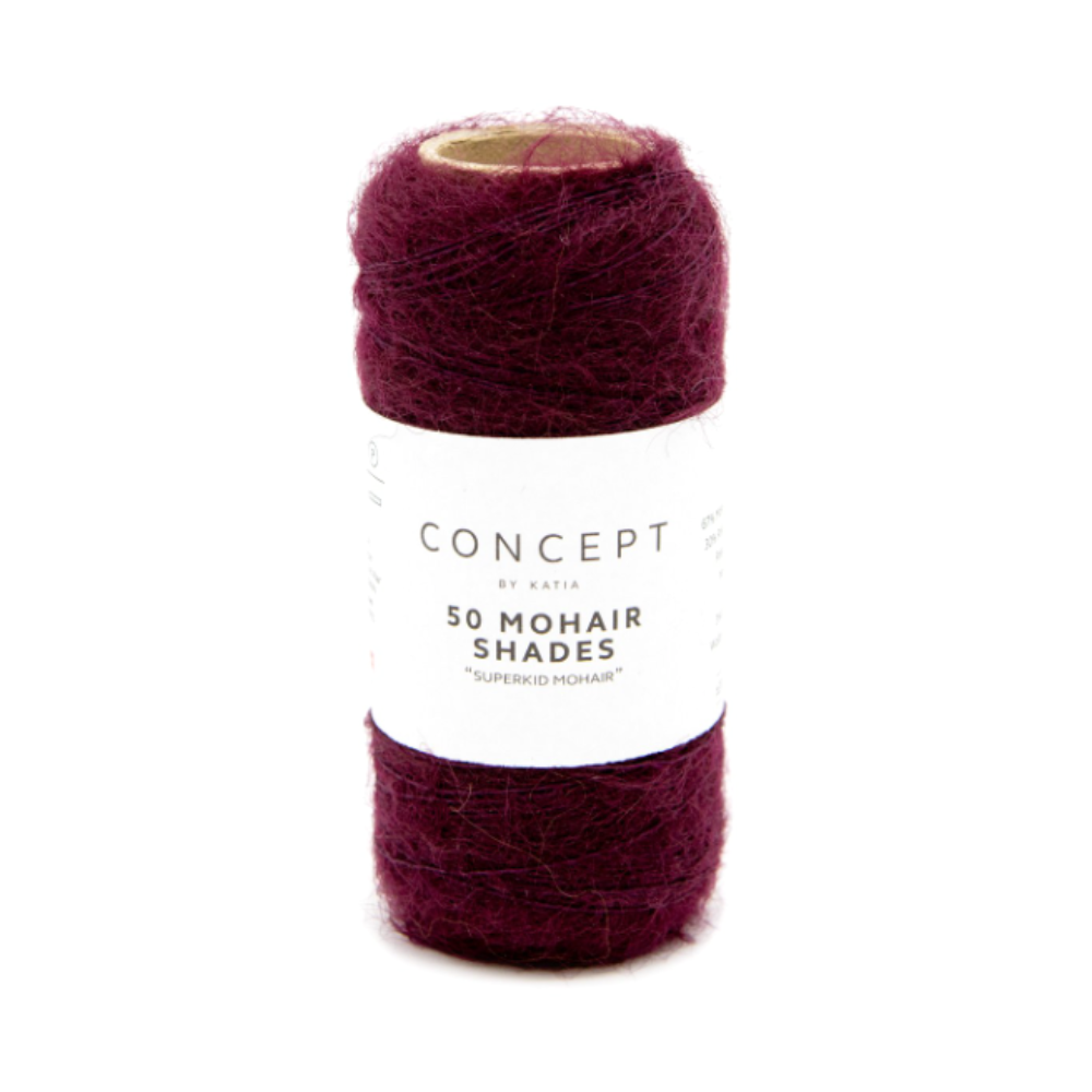 Concept by Katia 50 Mohair Shades
