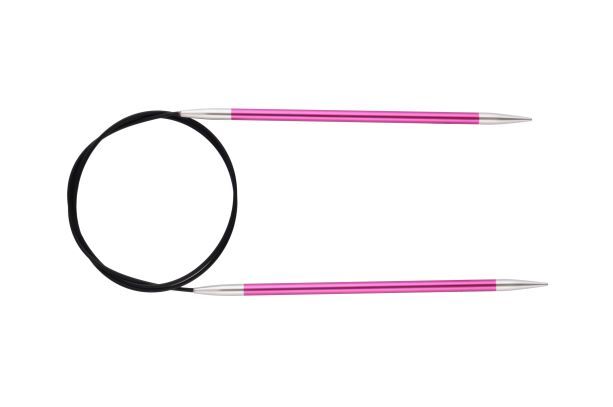 KnitPro Zing Fixed Circular Knitting Needles
