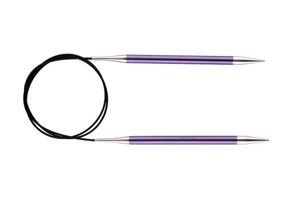 KnitPro Zing Fixed Circular Knitting Needles