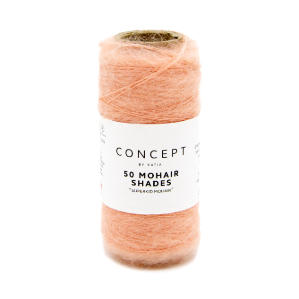 Concept by Katia 50 Mohair Shades