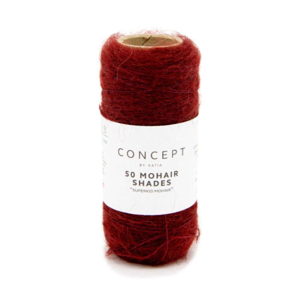Concept by Katia 50 Mohair Shades