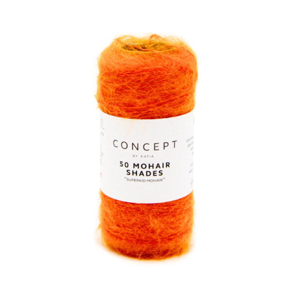 Concept by Katia 50 Mohair Shades