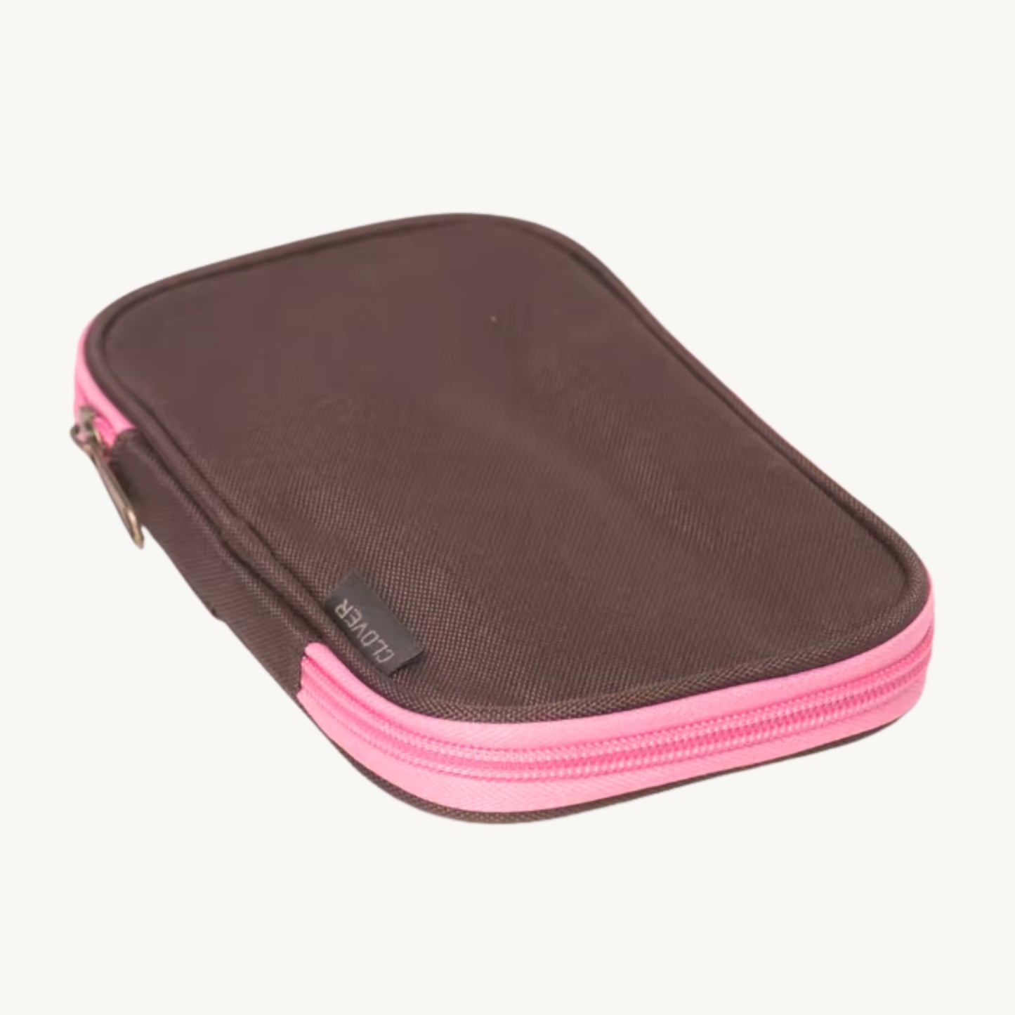 Clover Zipper Crochet Hook Case