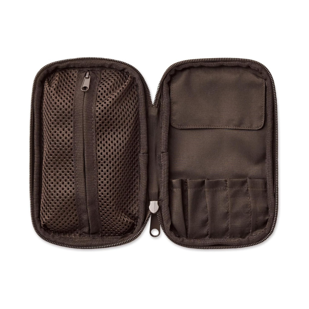 Clover Compact Zipper Crochet Hook Case