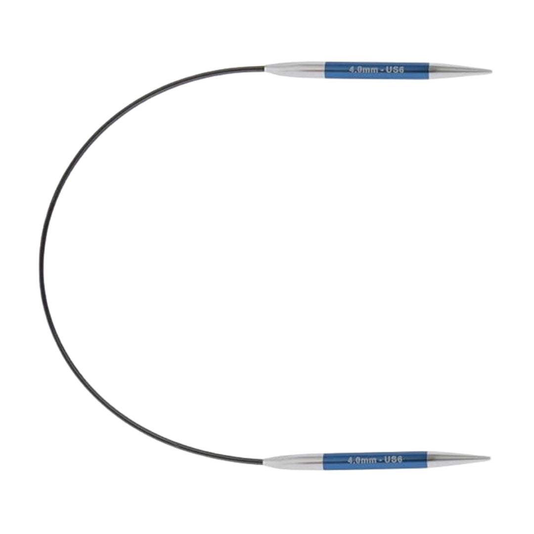 KnitPro Zing Fixed Circular Knitting Needles