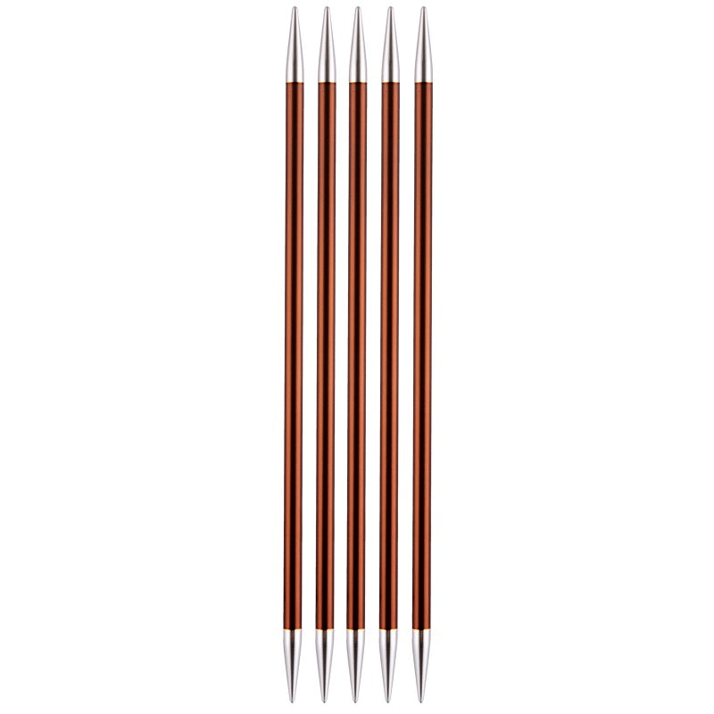 KnitPro Zing Double Pointed Knitting Needles 20cm