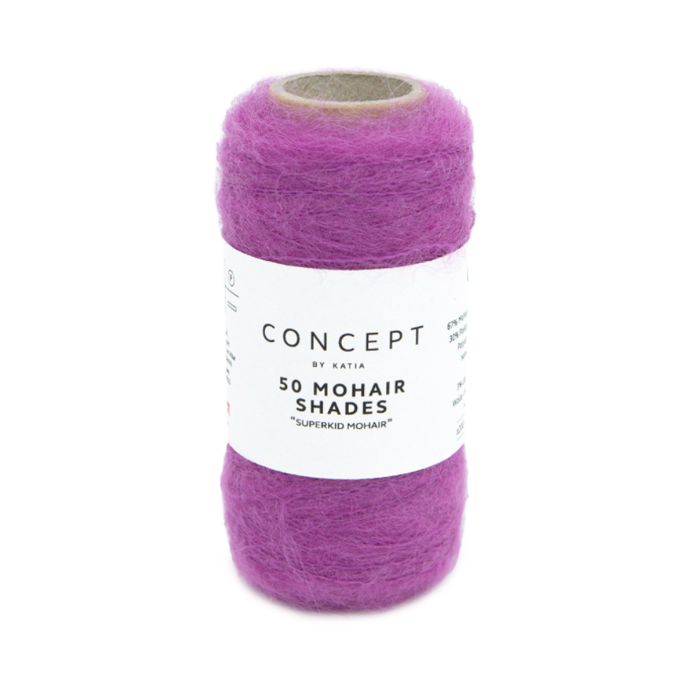 Concept by Katia 50 Mohair Shades
