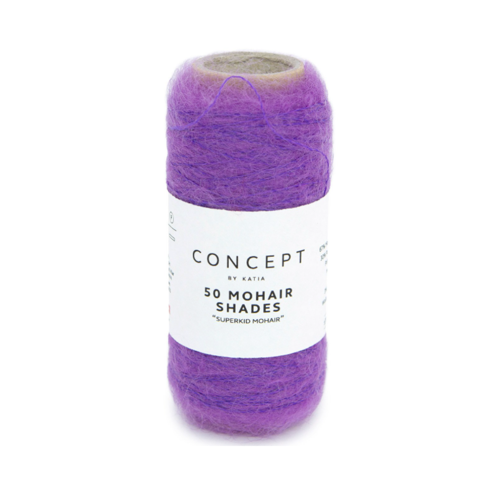 Concept by Katia 50 Mohair Shades