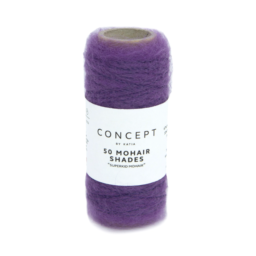 Concept by Katia 50 Mohair Shades