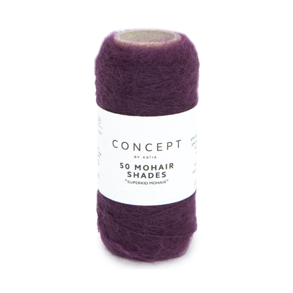 Concept by Katia 50 Mohair Shades