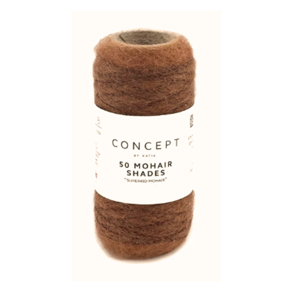 Concept by Katia 50 Mohair Shades
