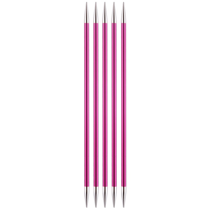 KnitPro Zing Double Pointed Knitting Needles 20cm