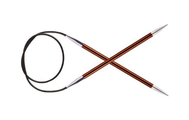 KnitPro Zing Fixed Circular Knitting Needles