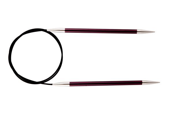 KnitPro Zing Fixed Circular Knitting Needles