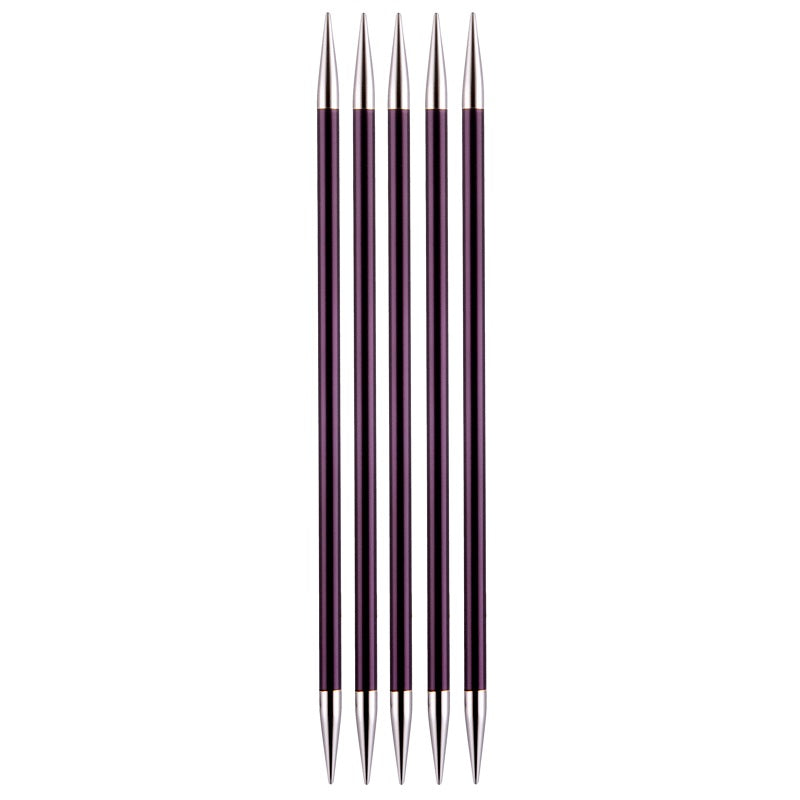 KnitPro Zing Double Pointed Knitting Needles 20cm