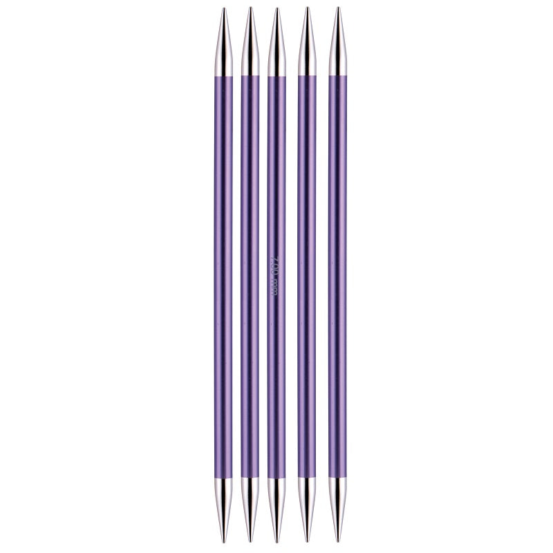 KnitPro Zing Double Pointed Knitting Needles 20cm