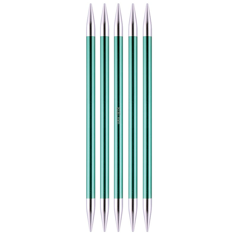 KnitPro Zing Double Pointed Knitting Needles 20cm