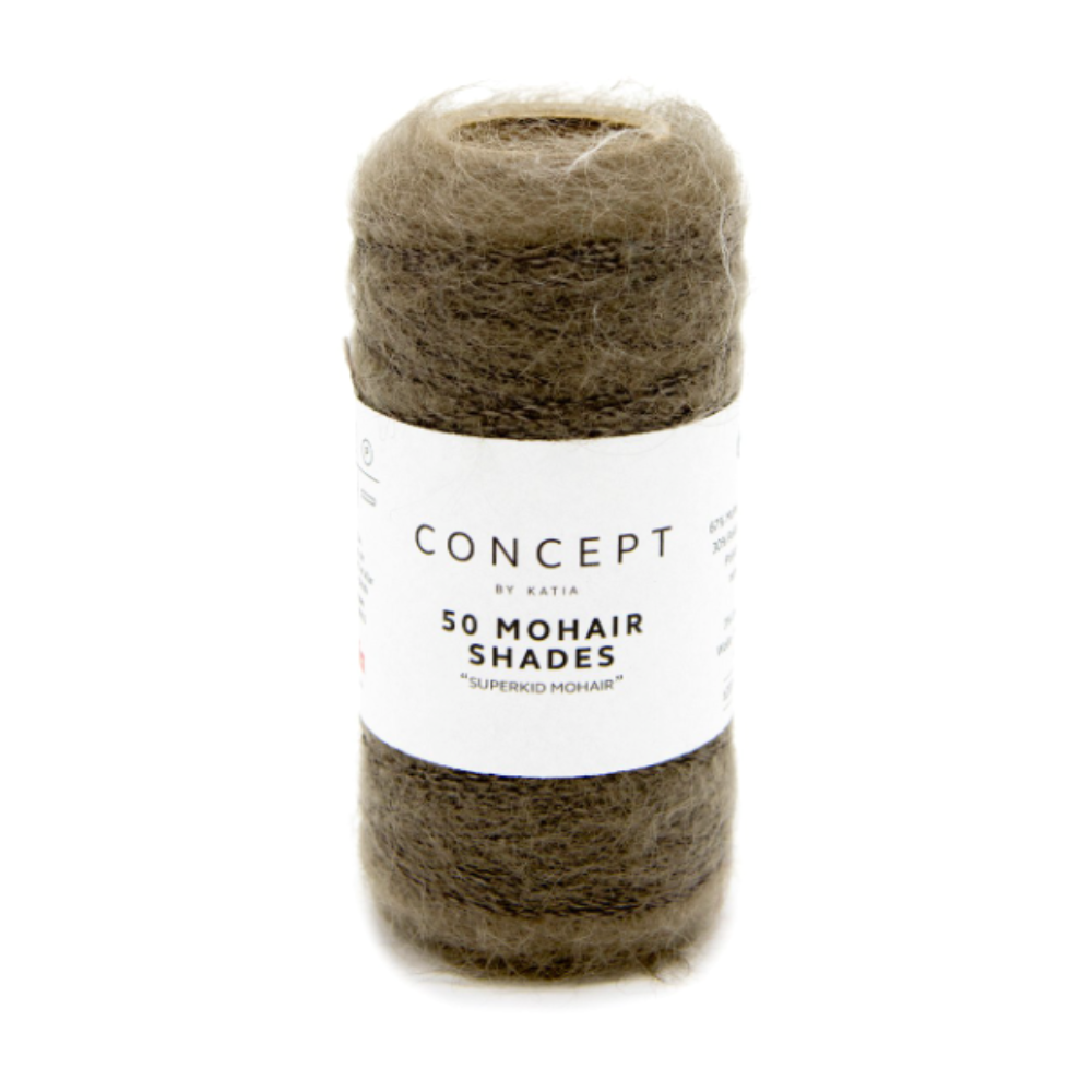 Concept by Katia 50 Mohair Shades
