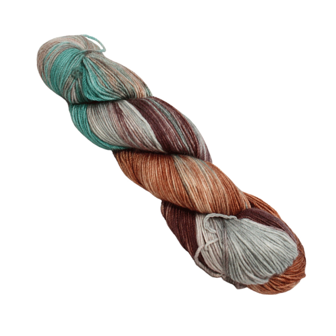 Fiori Sock Hand Dyed