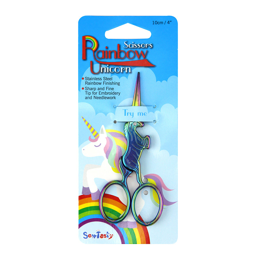 Rainbow Unicorn Scissors