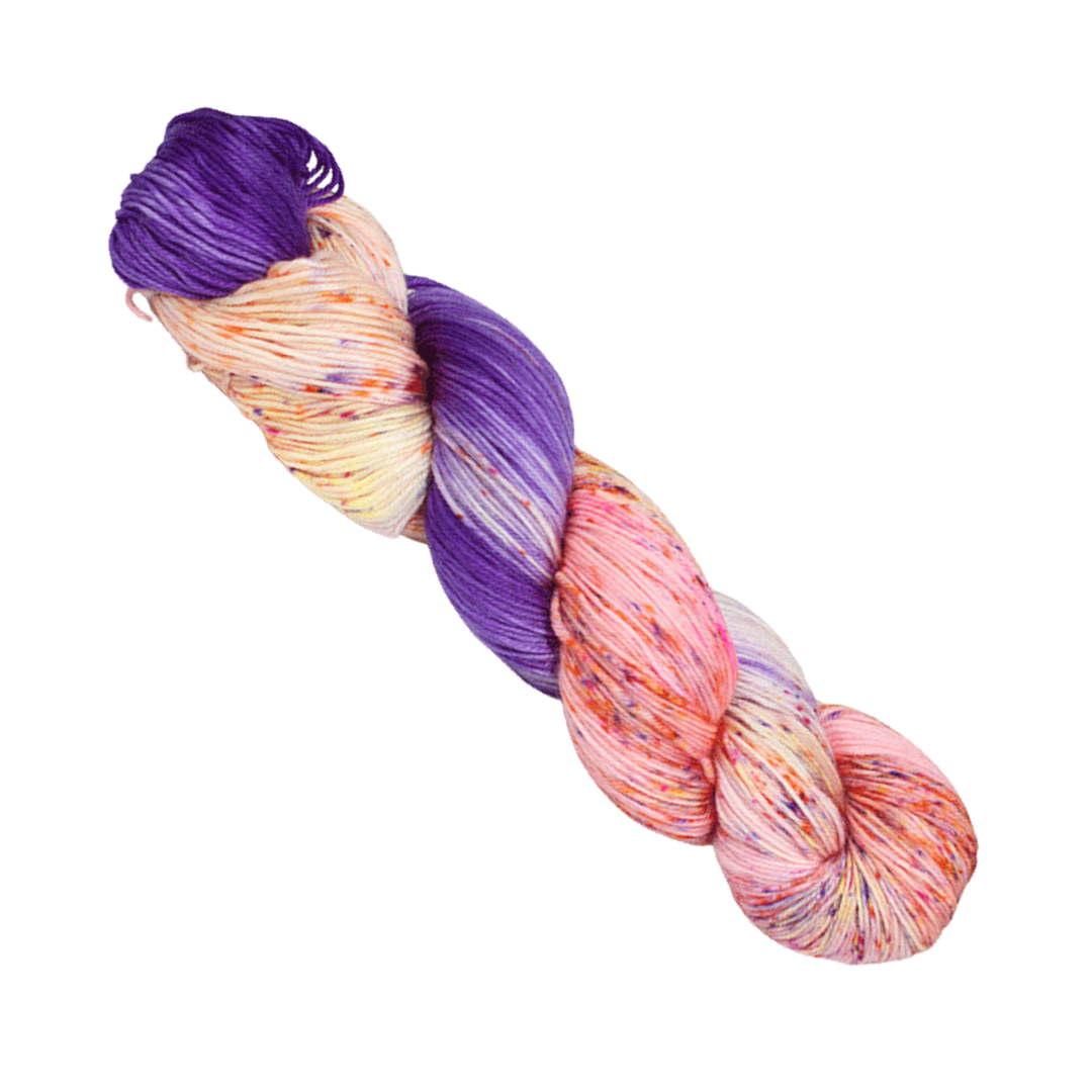 Fiori Sock Hand Dyed
