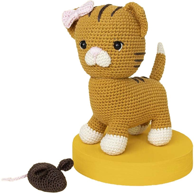 Scheepjes Cat and Mouse Crochet Kit