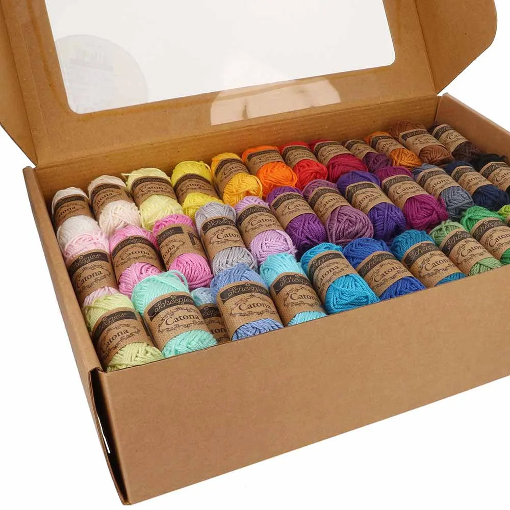 Scheepjes Catona Colour Pack