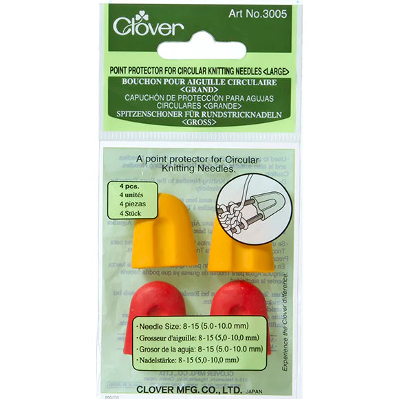 Clover Circular Needle Point Protectors