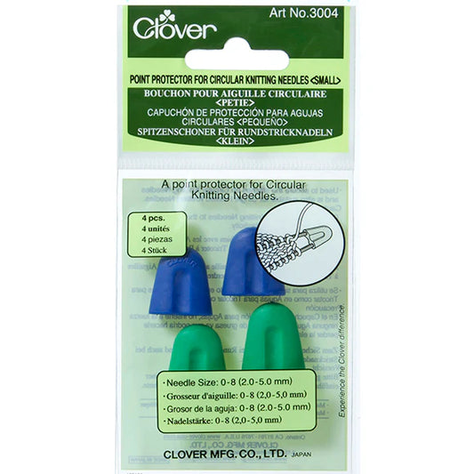 Clover Circular Needle Point Protectors
