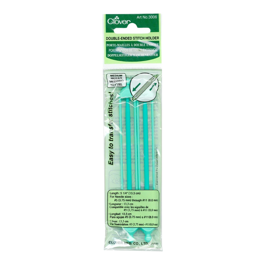 Clover Double Ended Stitch Holders - Medium