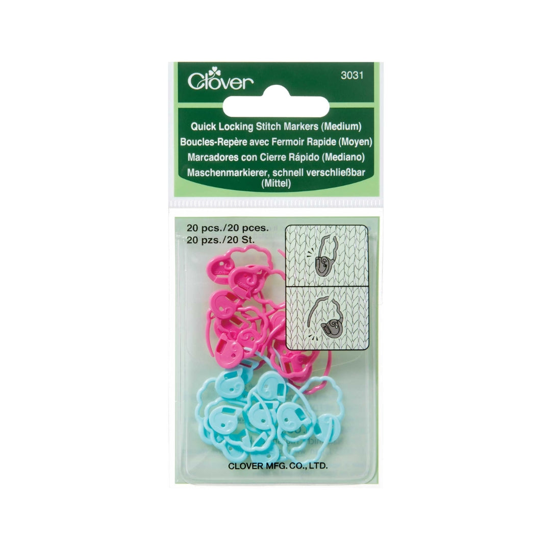 Clover Quick Locking Stitch Markers