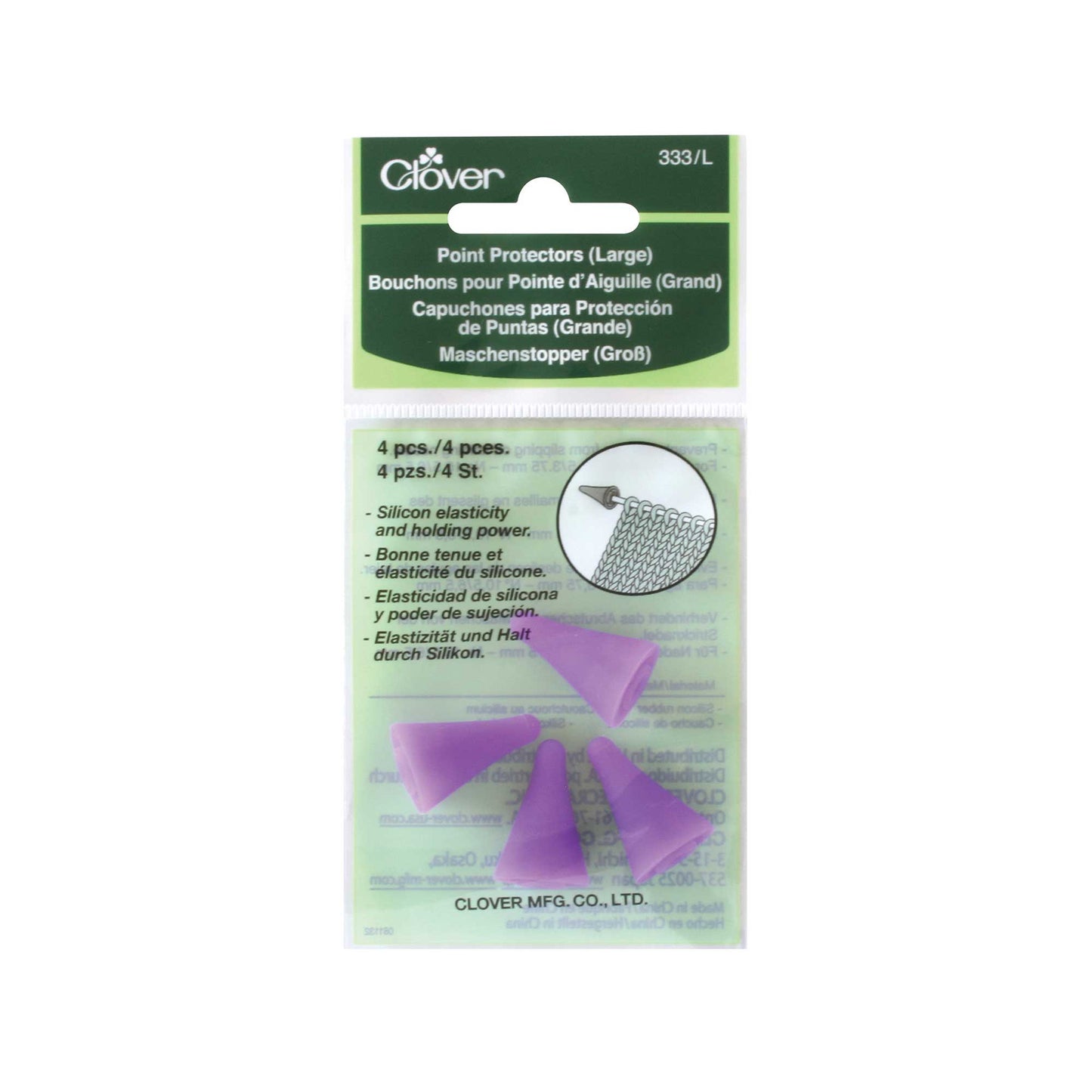 Clover Rubber Point Protectors