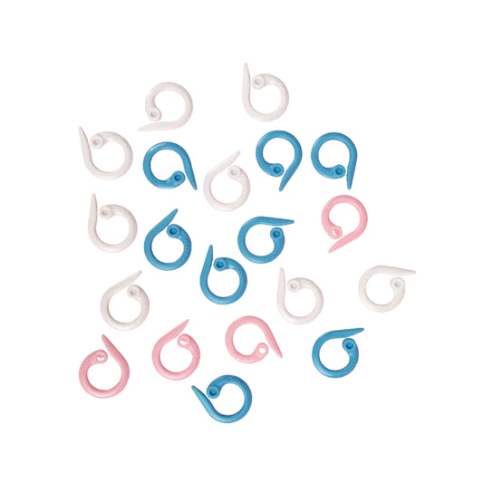 Clover Split Ring Stitch Markers