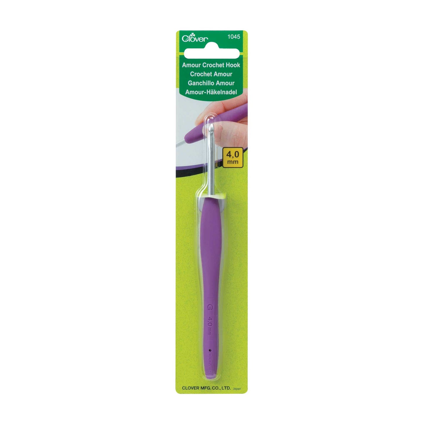 Clover Amour Crochet Hooks