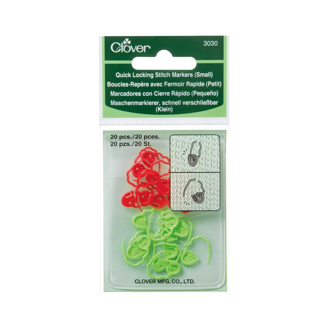 Clover Quick Locking Stitch Markers
