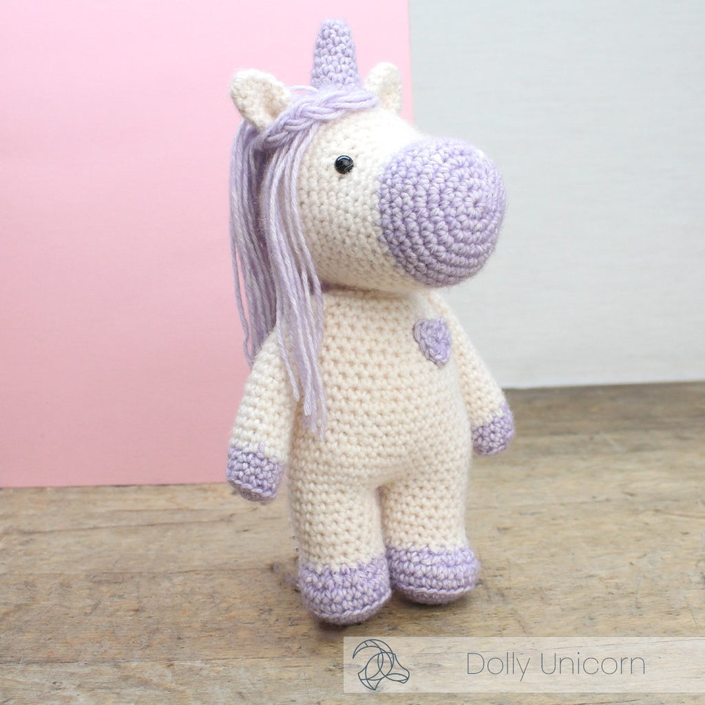 Hardicraft Dolly Unicorn Crochet Kit