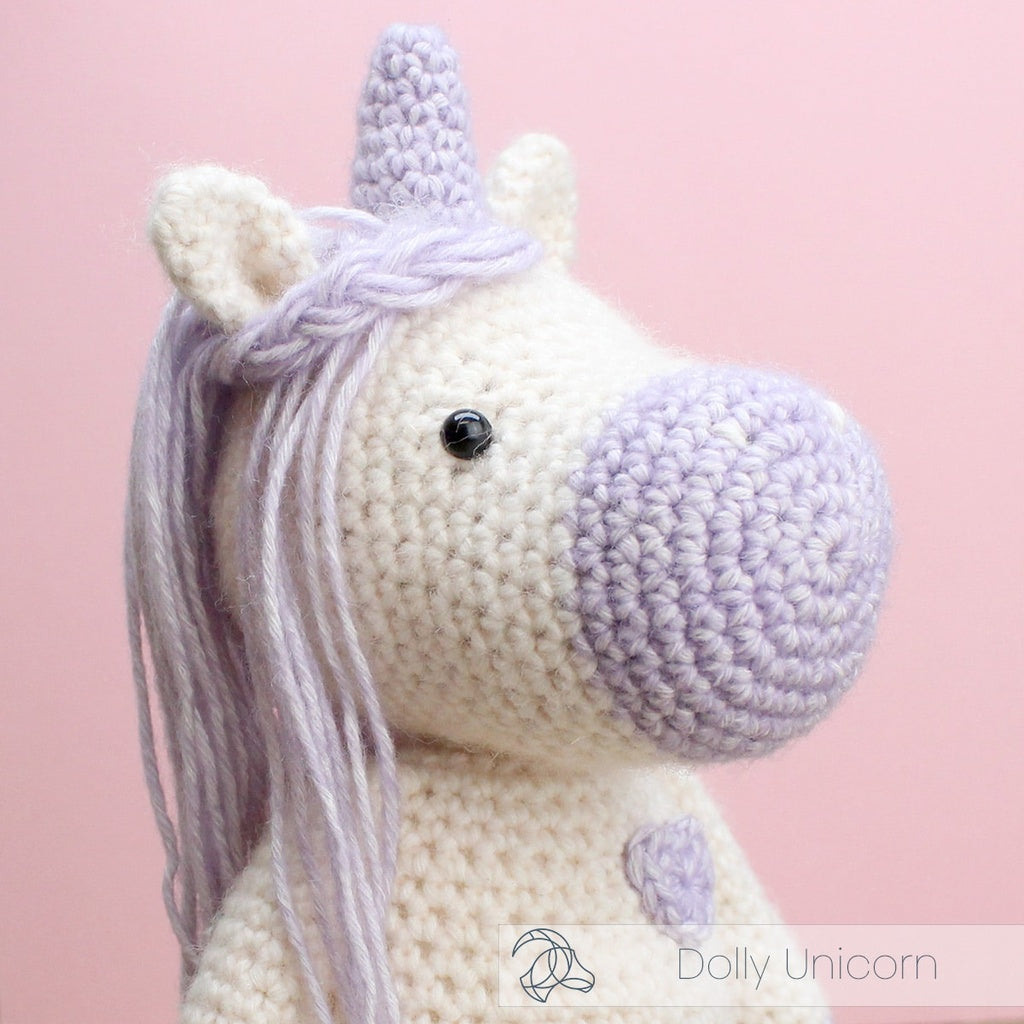 Hardicraft Dolly Unicorn Crochet Kit