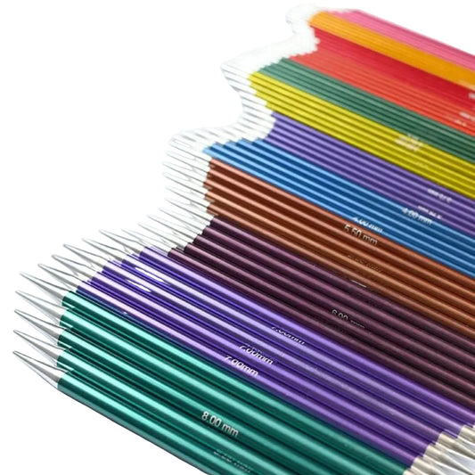 KnitPro Zing Double Pointed Knitting Needles 20cm