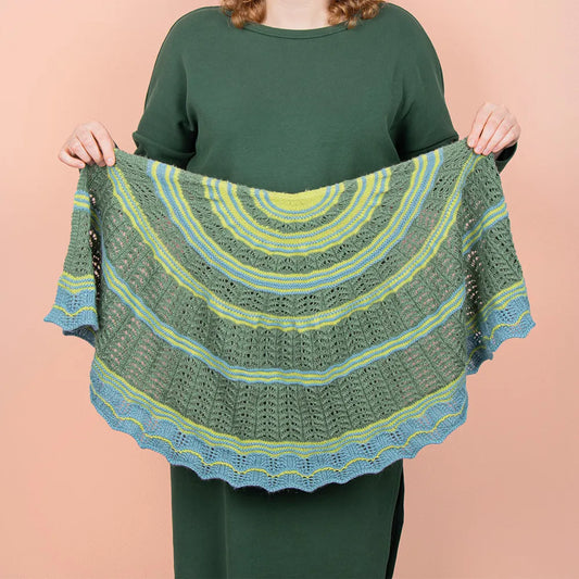 Scheepjes Fibonacci Shawlette Knit Kit