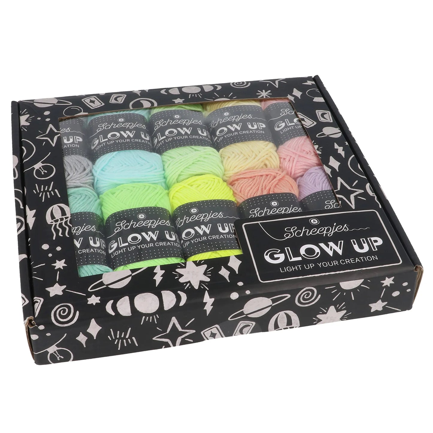 Scheepjes Glow Up Colour Pack