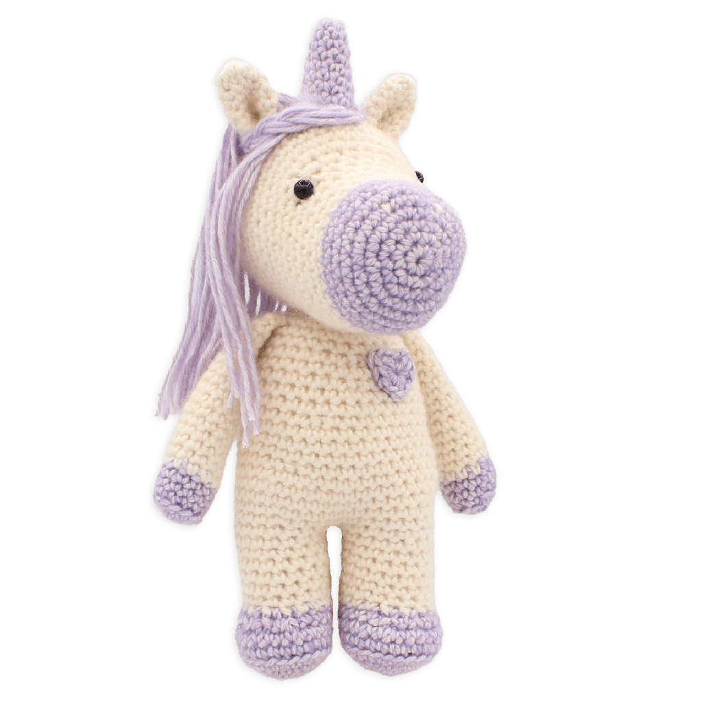 Hardicraft Dolly Unicorn Crochet Kit