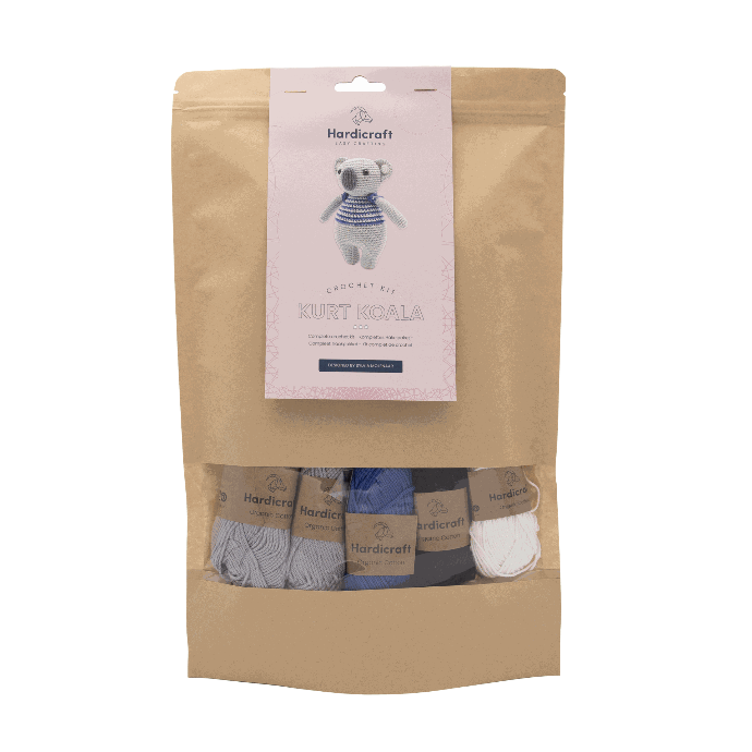 Hardicraft Kurt Koala Crochet Kit