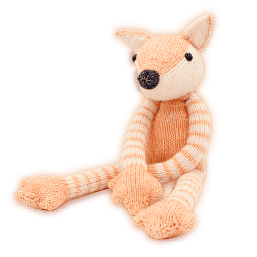 Hardicraft Sanne Fox Knitting Kit